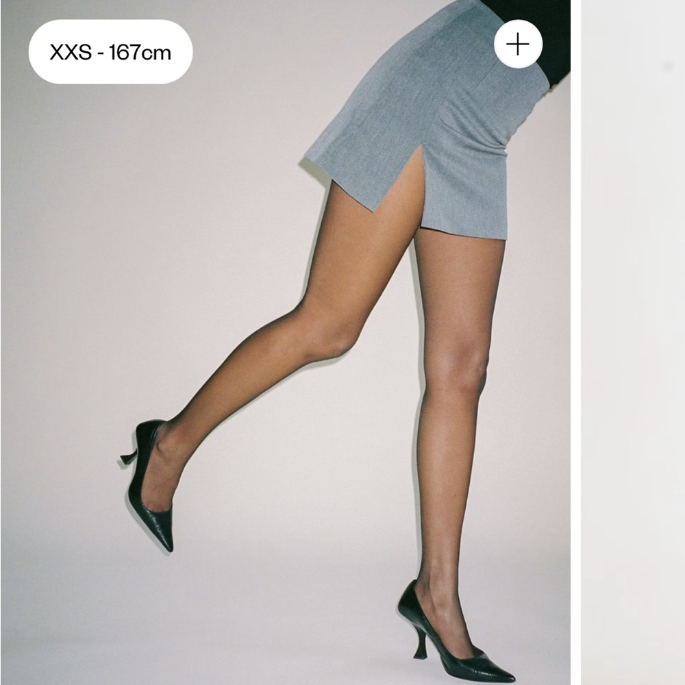 Must Have Mini Skirt grey